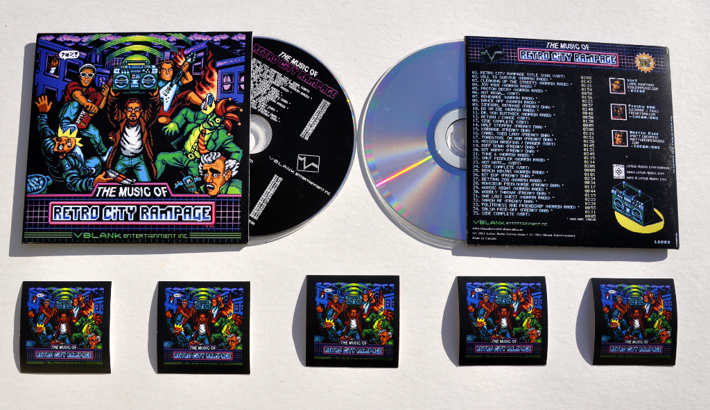 The Music of Retro City Rampage (2012) MP3 - Download The